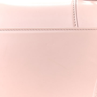 Balenciaga Shiny Box Calfskin Small Hourglass Top Handle Bag Light Rose 19 of 19