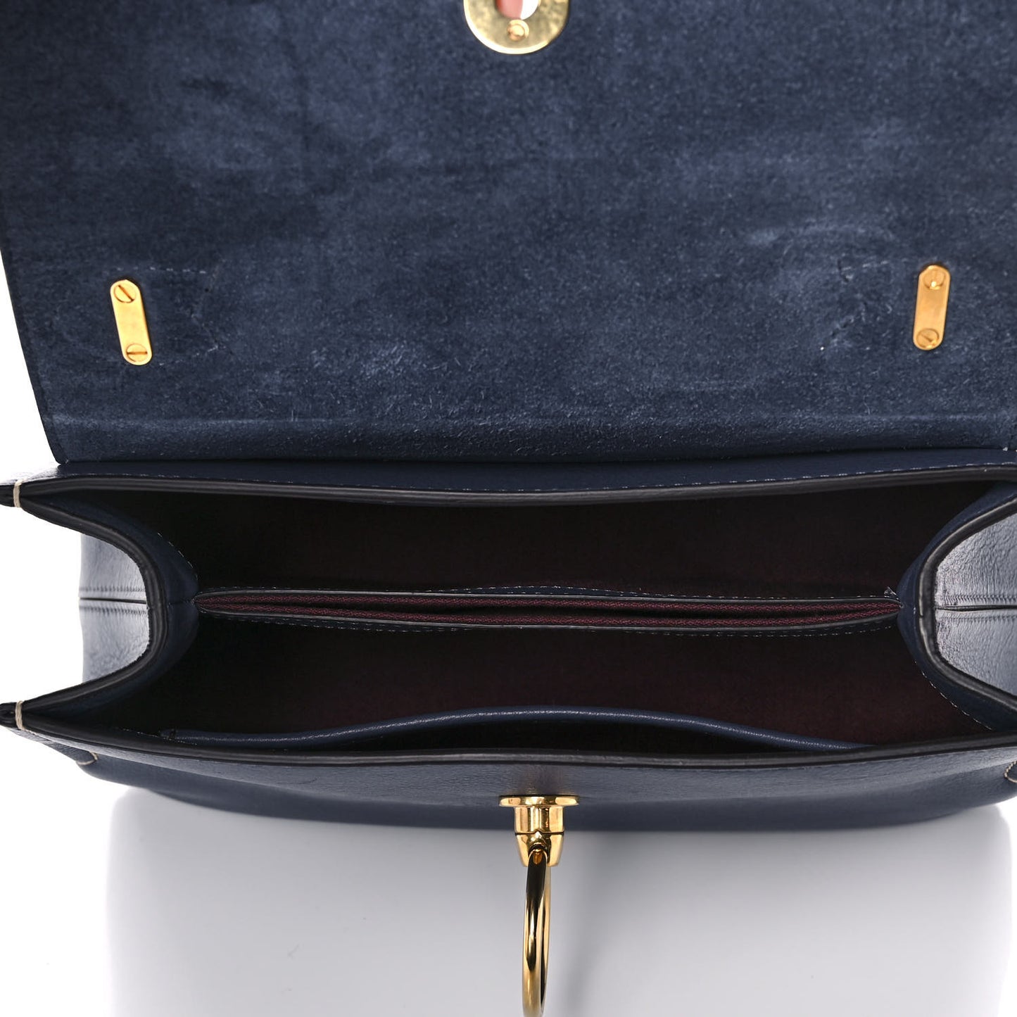 Small Classic Grain Calfskin Mini Seaton