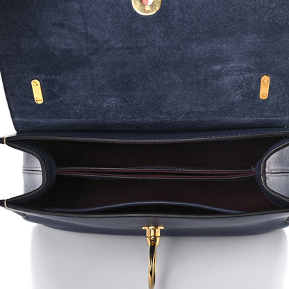 Mulberry Small Classic Grain Calfskin Mini Seaton 5 of 12