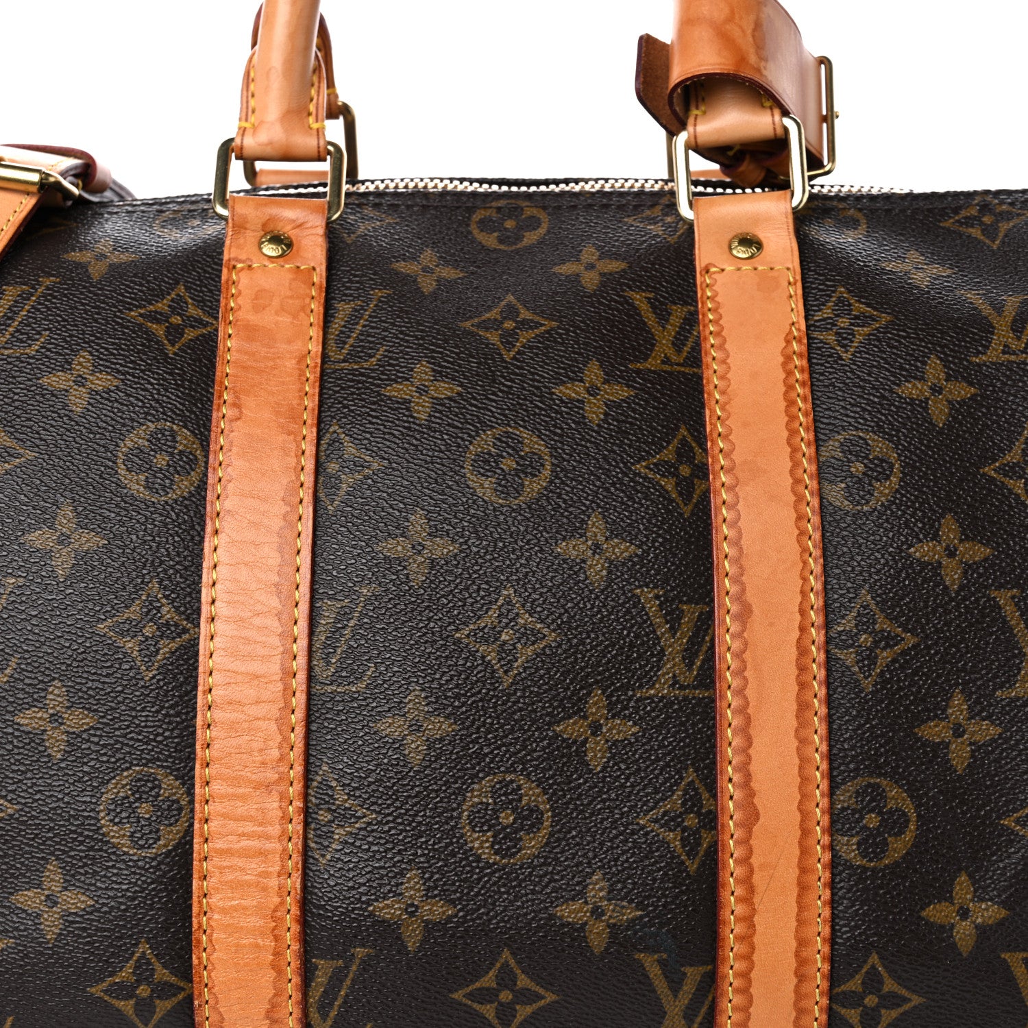 Louis Vuitton Monogram Keepall Bandouliere 45 10 of 17