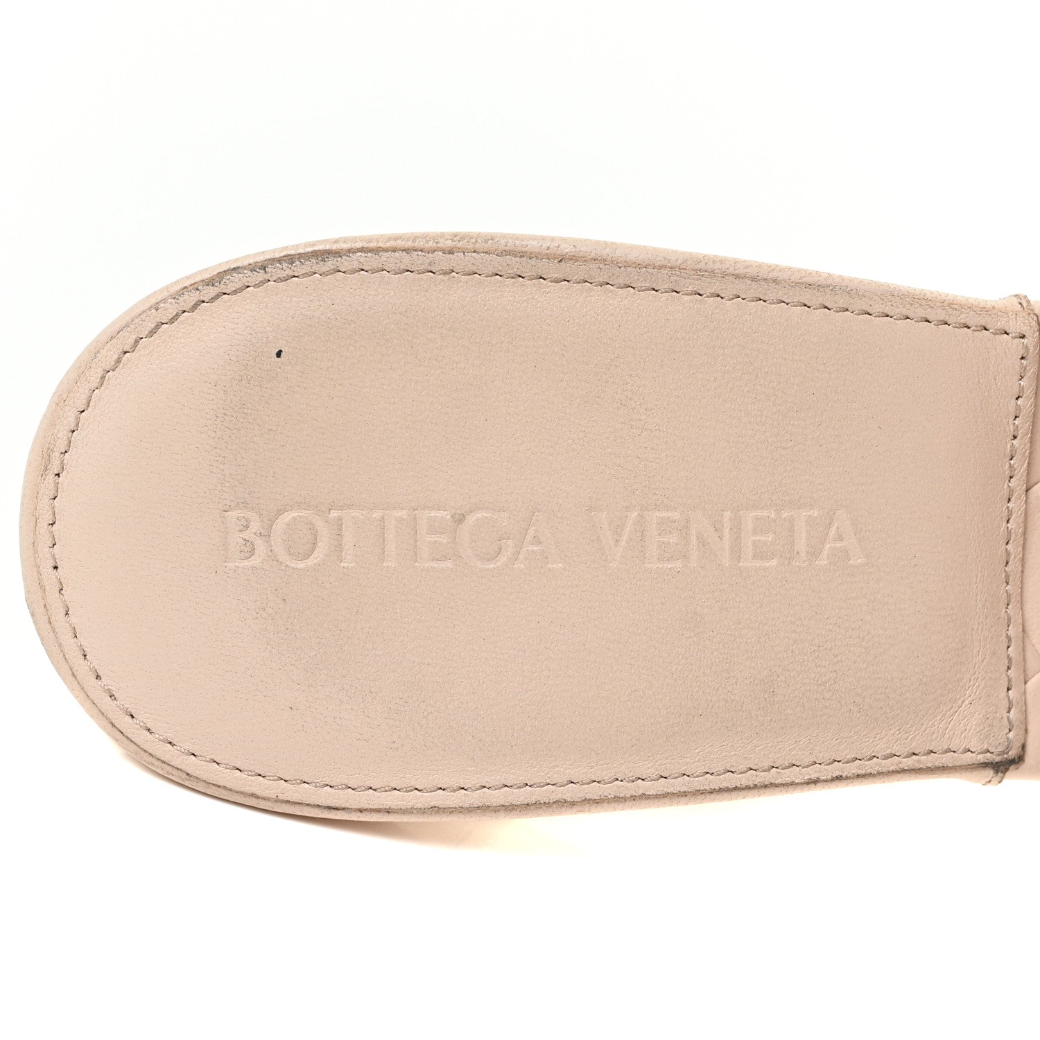 Bottega Veneta Nappa Maxi Intrecciato Lido Mule Sandals 37.5 Bandage 12 of 18