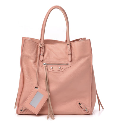 Balenciaga Veau Papier A5 Zip Around Tote Vieux Rose 1 of 11