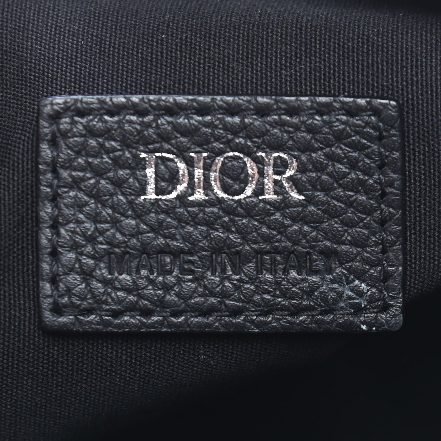 Christian Dior Oblique Roller Messenger Bag Blue 6 of 8