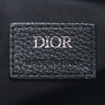 Christian Dior Oblique Roller Messenger Bag Blue 6 of 8