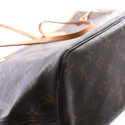 Louis Vuitton Monogram Neverfull MM 7 of 12