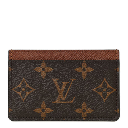 Louis Vuitton Monogram Card Holder Armagnac 1 of 10