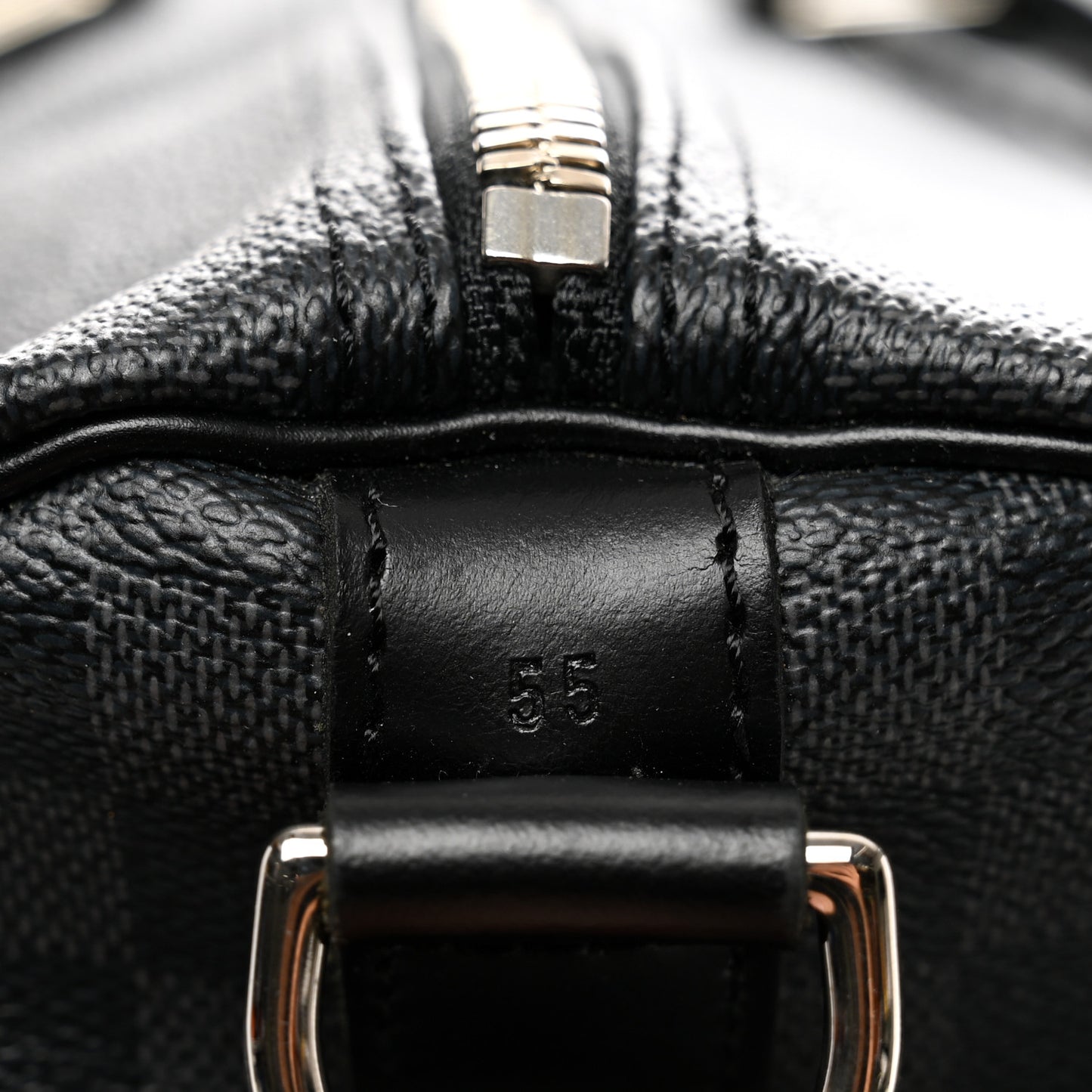 Damier Graphite Keepall Bandouliere 55