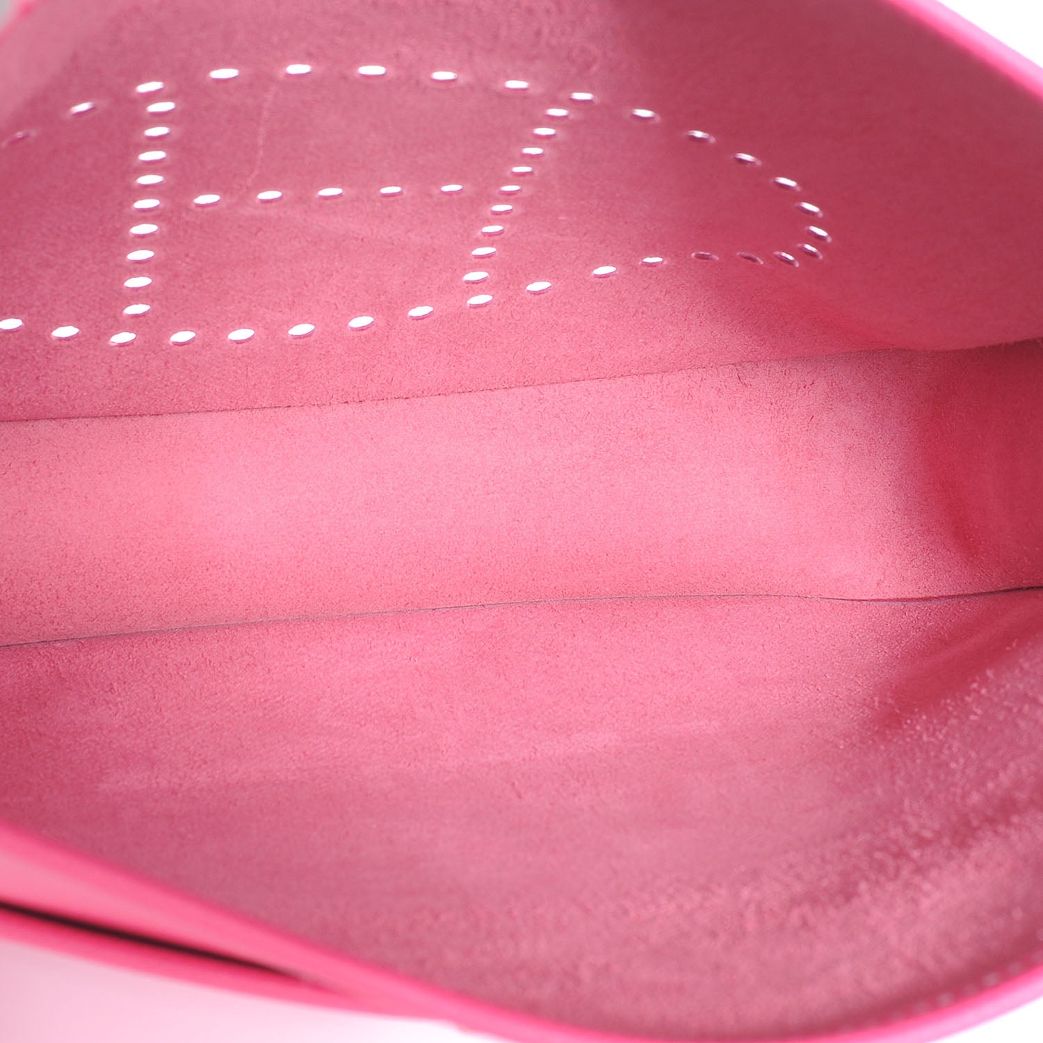 Hermes Epsom Evelyne III PM Rose Tyrien 5 of 8