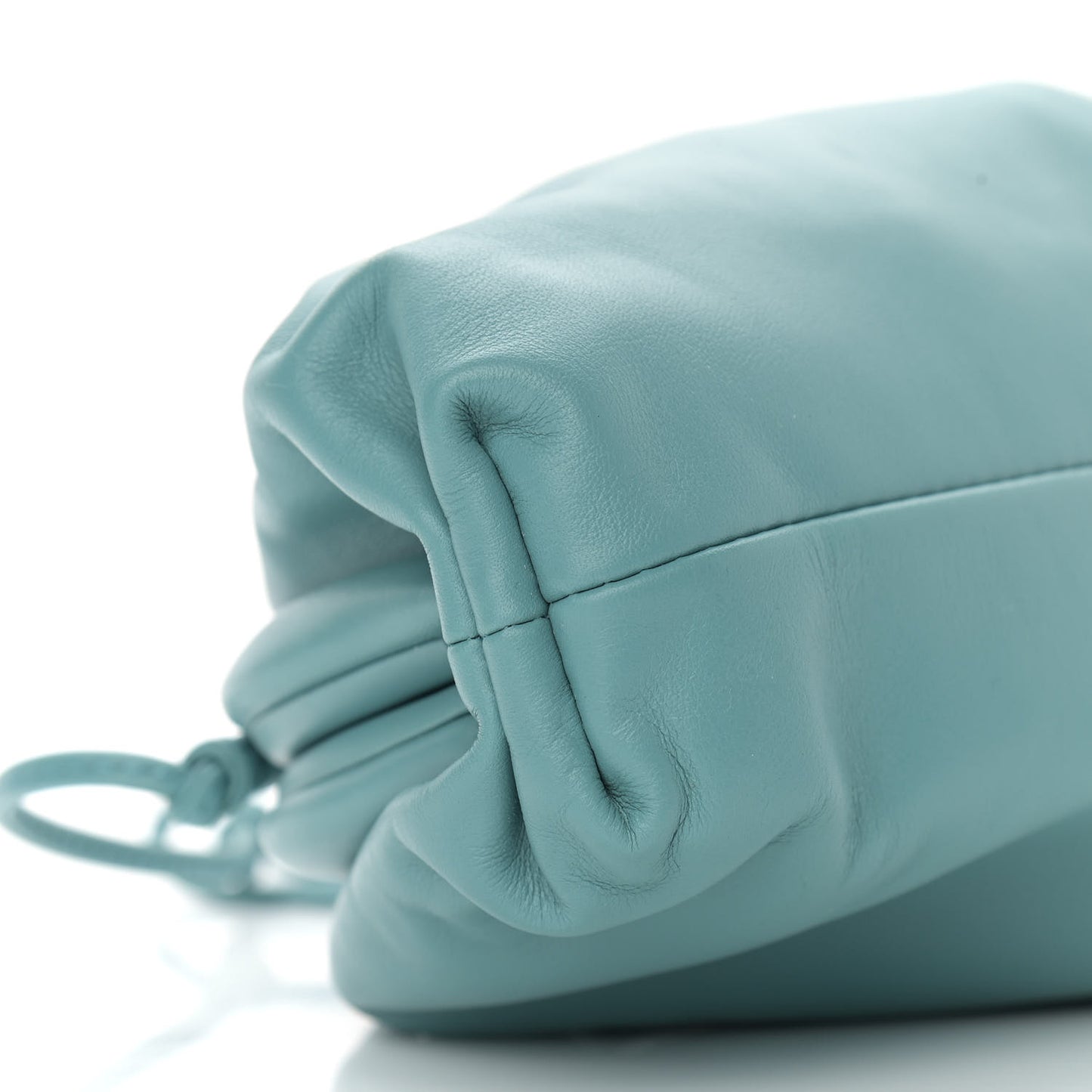 Butter Calfskin The Mini Pouch Linoleum