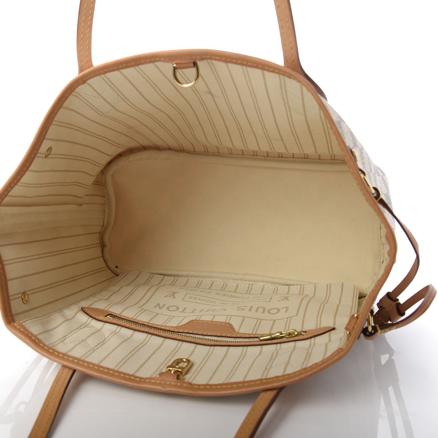 Louis Vuitton Damier Azur Neo Neverfull PM 5 of 9