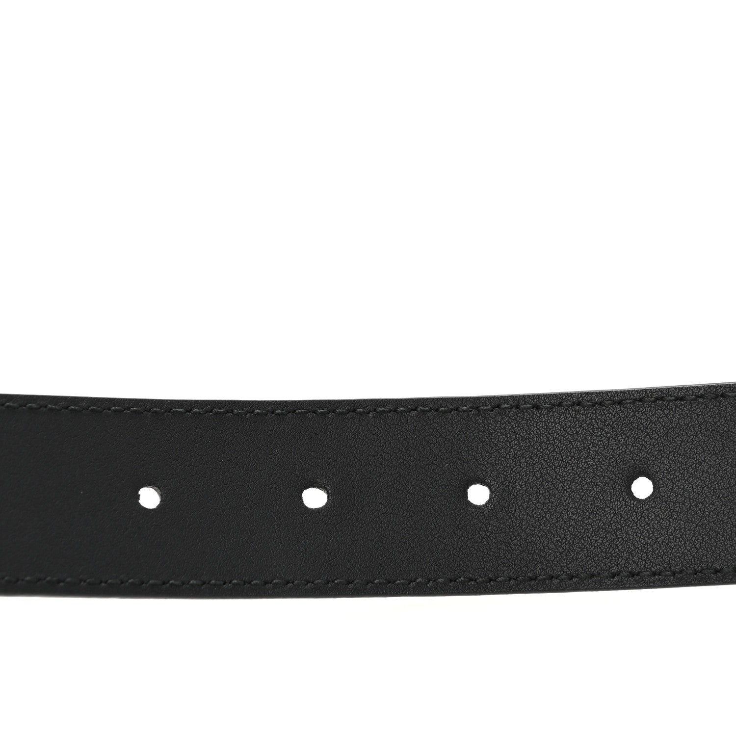 Gucci Calfskin Double G 30mm Belt 75 30 Black 5 of 8