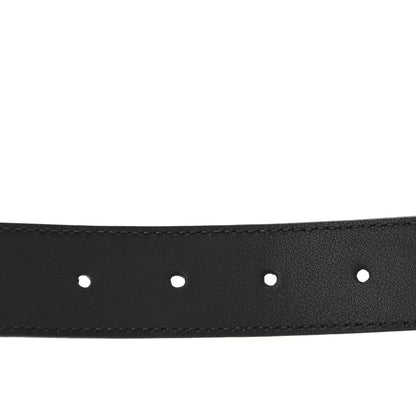 Gucci Calfskin Double G 30mm Belt 75 30 Black 5 of 8