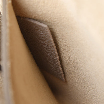 Chloe Grained Lambskin Mini Drew Shoulder Bag Motty Grey 7 of 9