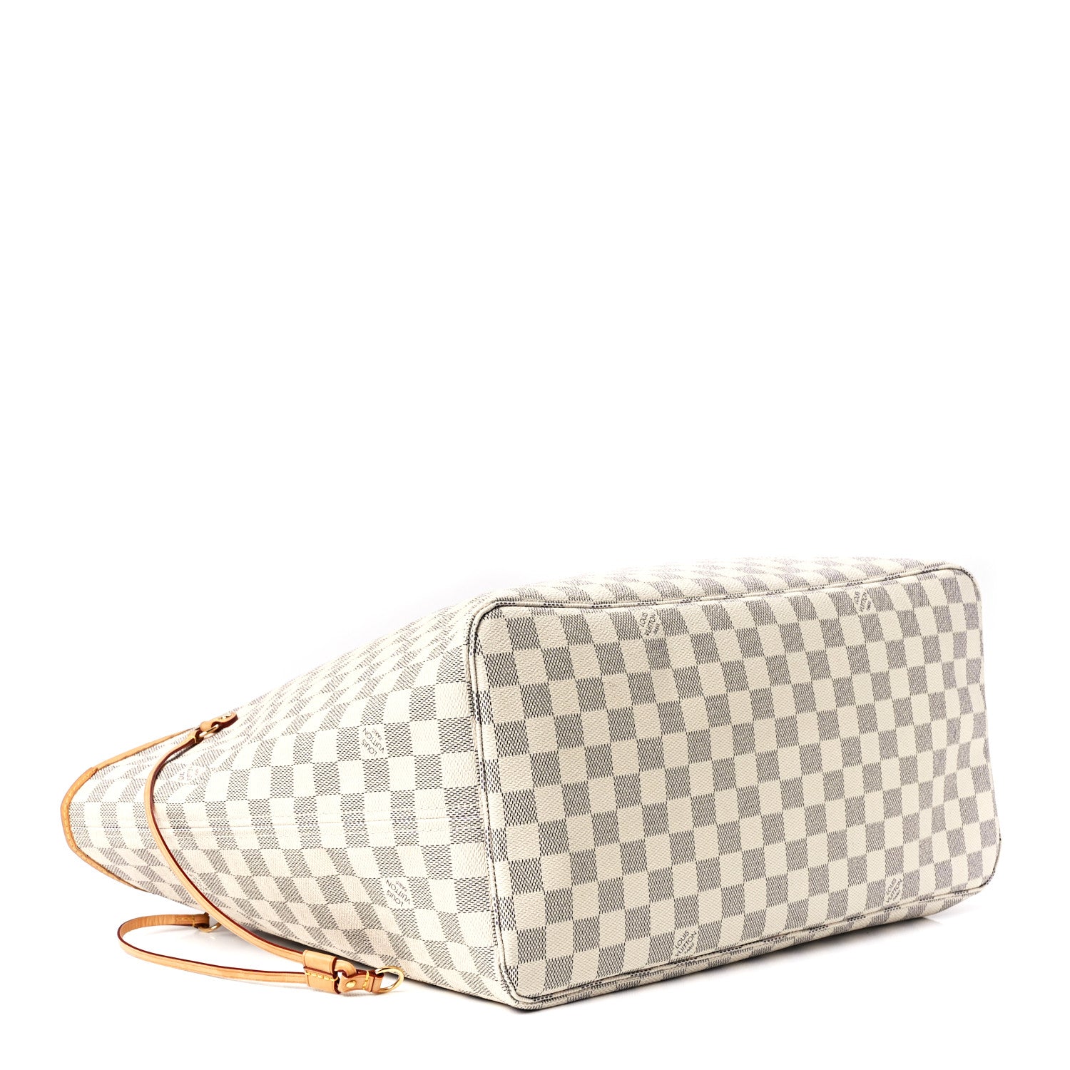 Louis Vuitton Damier Azur Neo Neverfull GM 4 of 13