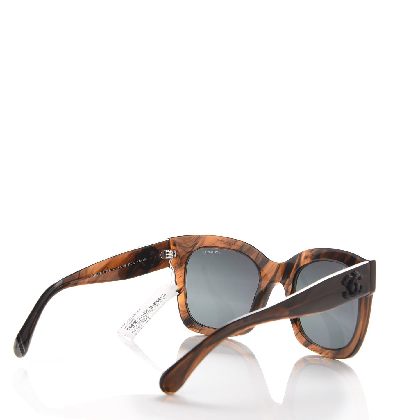Mirror CC Sunglasses 5357 Brown