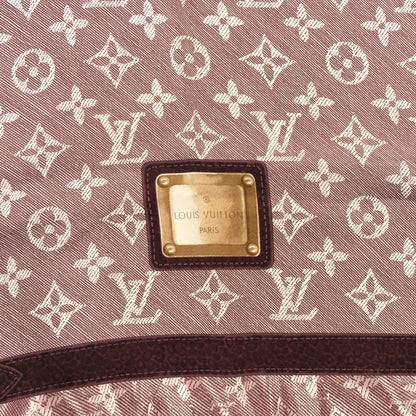 Louis Vuitton Silk Monogram New Denim Bandana Scarf Rose Pale 2 of 3
