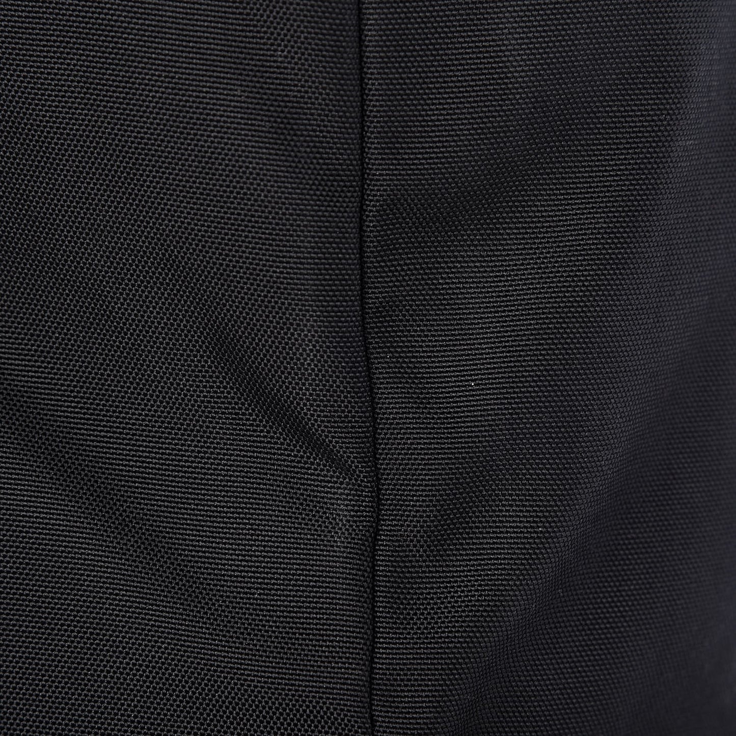 Nylon Calfskin Rider Backpack Black