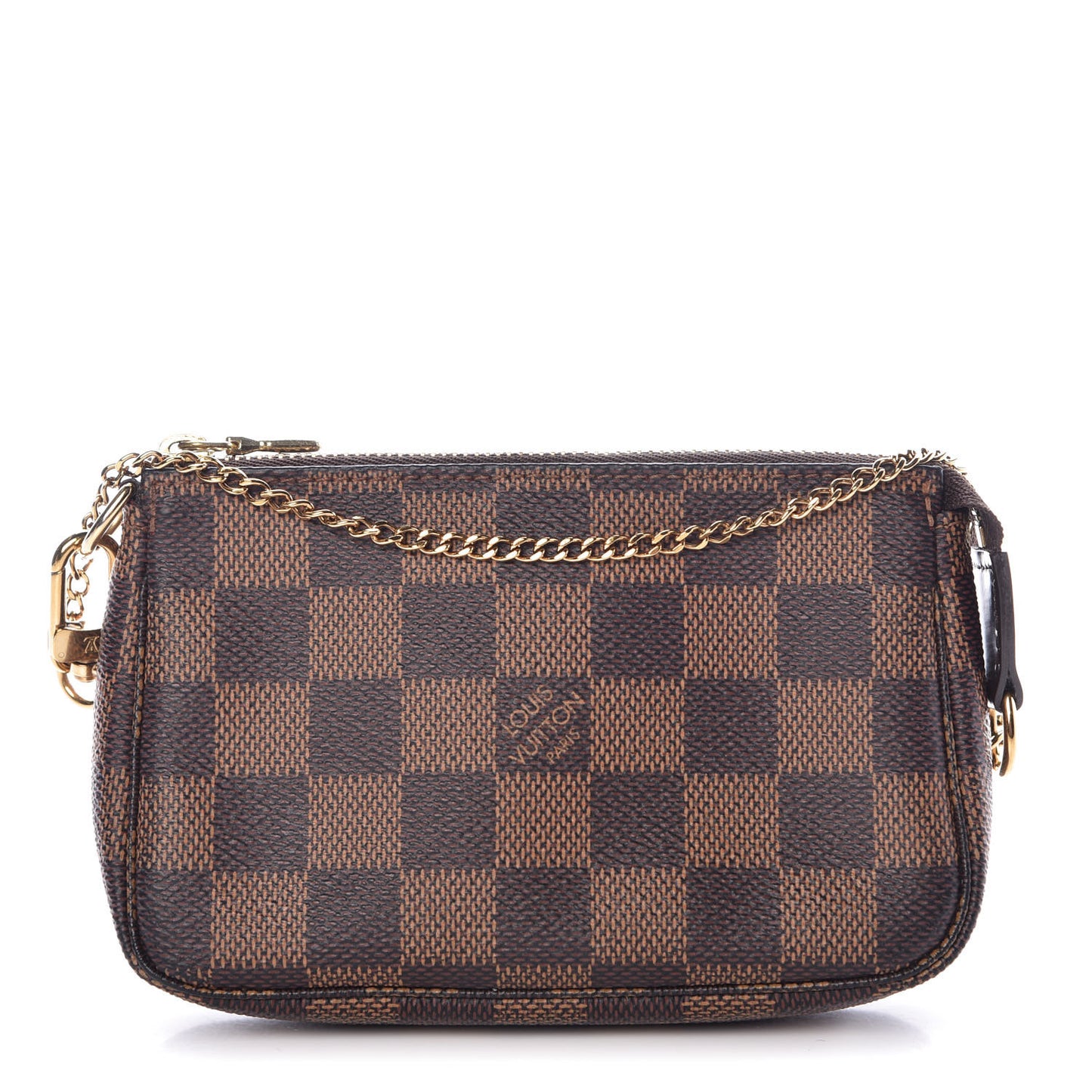 Damier Ebene Mini Pochette Accessories