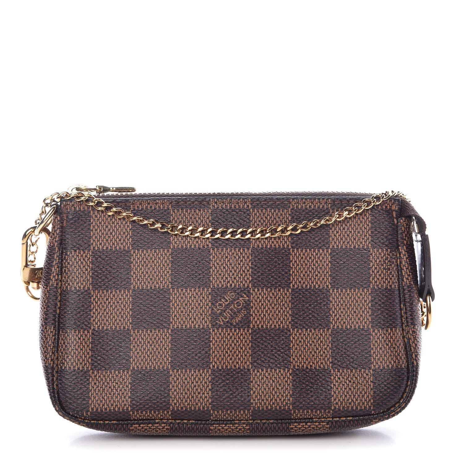 Louis Vuitton Damier Ebene Mini Pochette Accessories 1 of 11