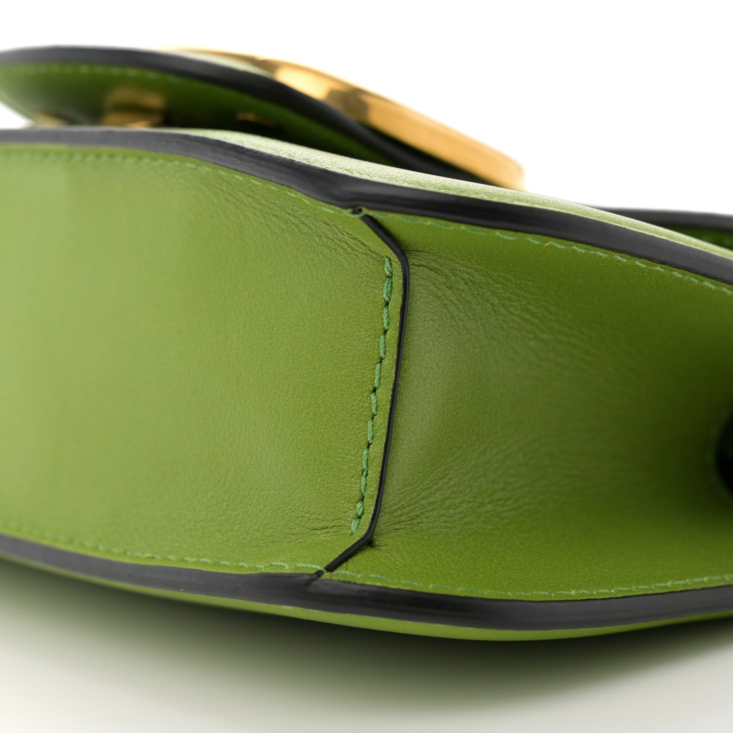 Calfskin Vlogo Small Loco Shoulder Bag Light Green
