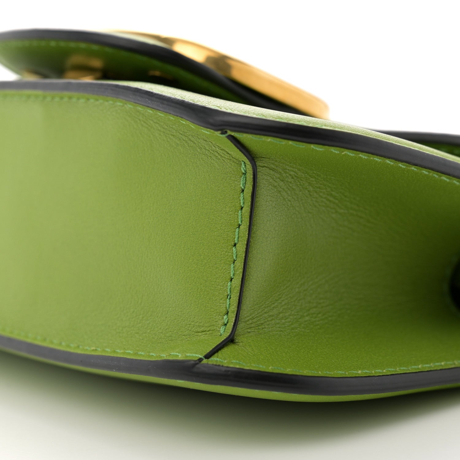 Valentino Garavani Calfskin Vlogo Small Loco Shoulder Bag Light Green 10 of 10