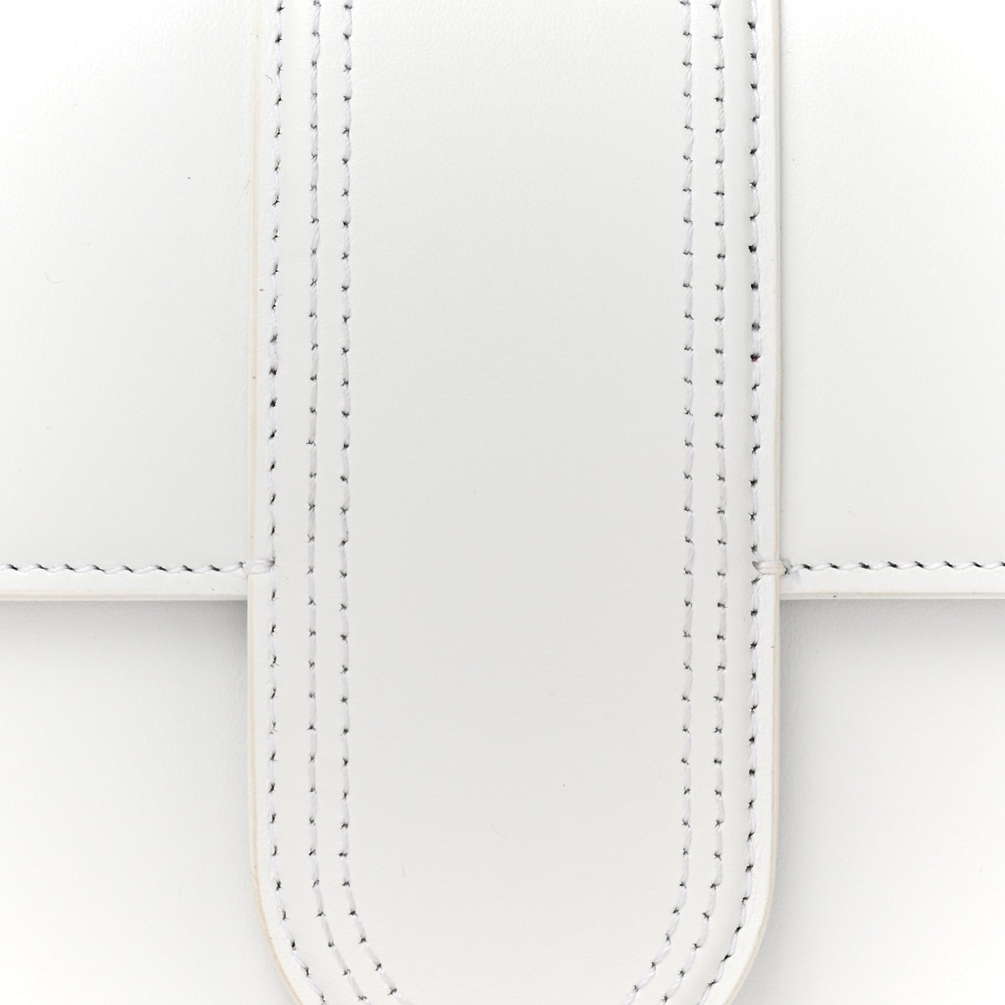Smooth Calfskin Le Grand Bambino White