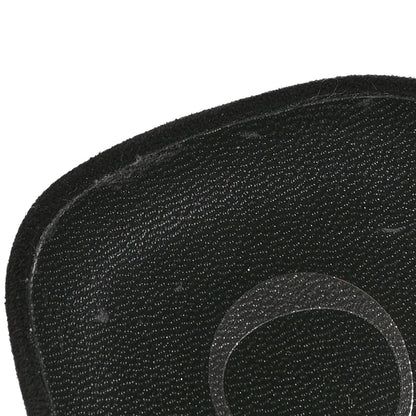 Gucci Tela Retino Kid Scamosciato Crystal GG Monogram Square G 95mm Slide Sandals 39 Black 10 of 10