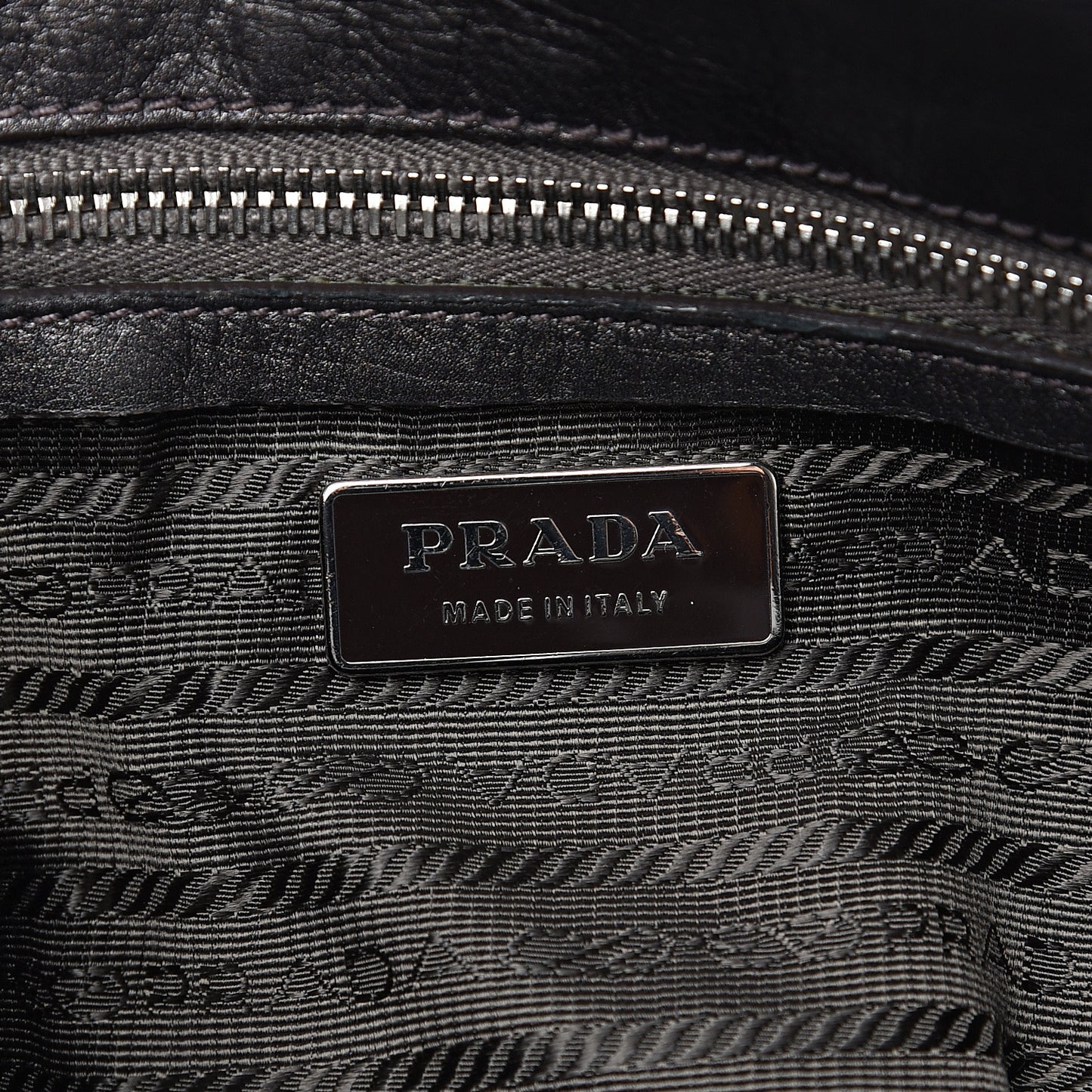 Metallic Buffalo Easy A Foldover Pushlock Satchel Dark Grey