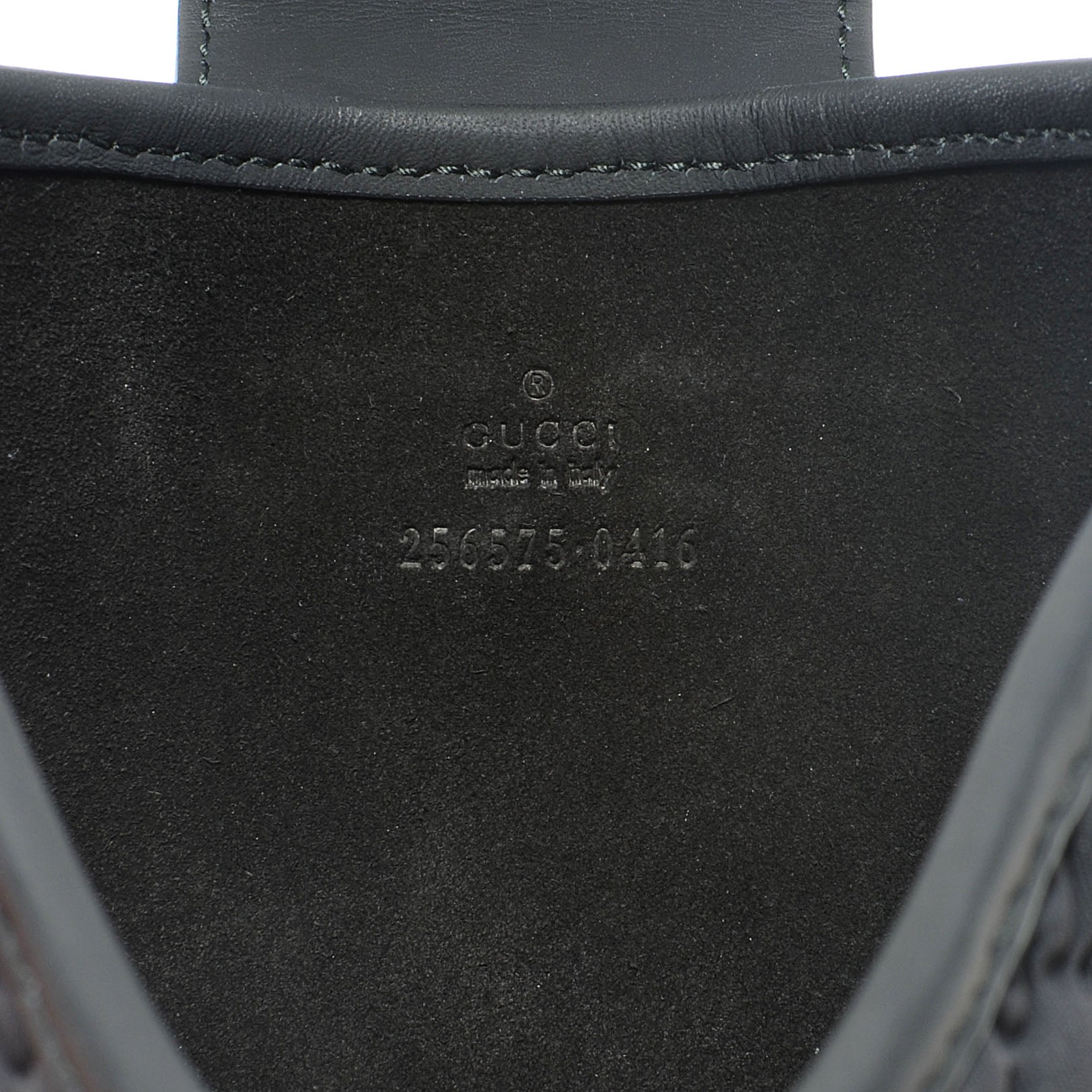 Gucci Rubber Guccissima Ipad Case Black 6 of 6