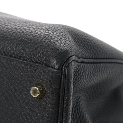Hermes Togo Kelly Retourne 40 Black 9 of 24