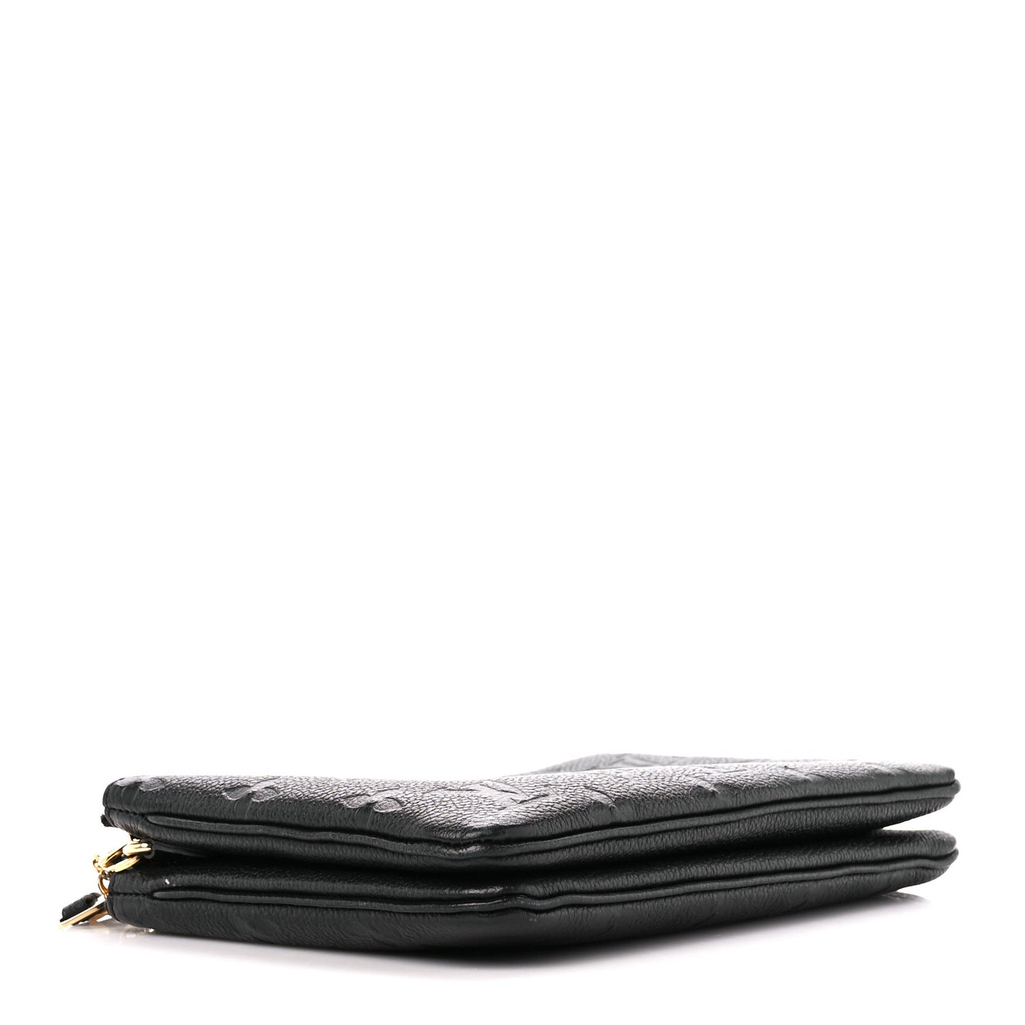 Empreinte Double Zip Pochette Black