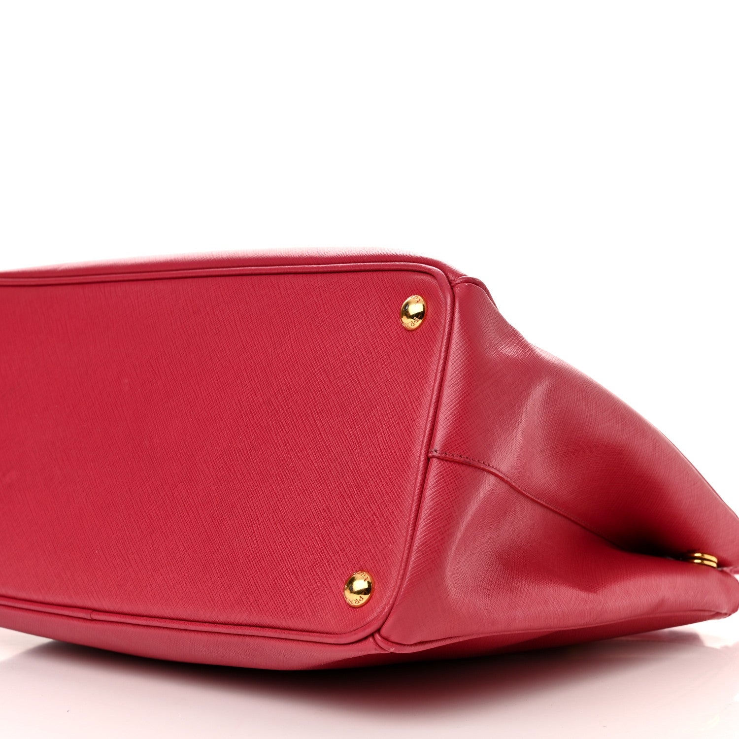 Prada Saffiano Medium Galleria Double Zip Tote Peonia 11 of 18