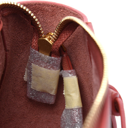 Celine Grained Calfskin Pico Belt Bag Lychee 9 of 13