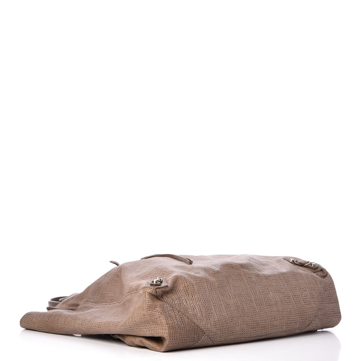 Natte Papier A4 Tote Greige