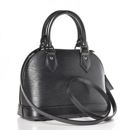 Louis Vuitton Epi Alma BB Anthracite Nacre 4 of 7