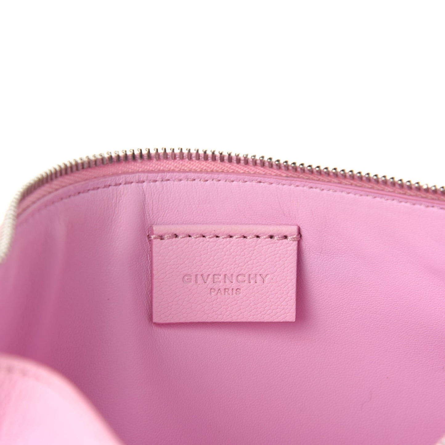 Grained Goatskin Antigona Crossbody Bright Pink