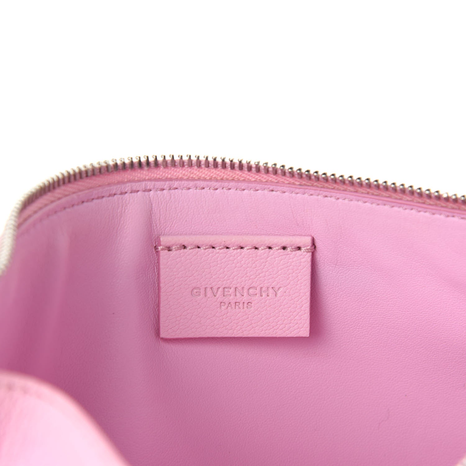 Givenchy Grained Goatskin Antigona Crossbody Bright Pink 8 of 10