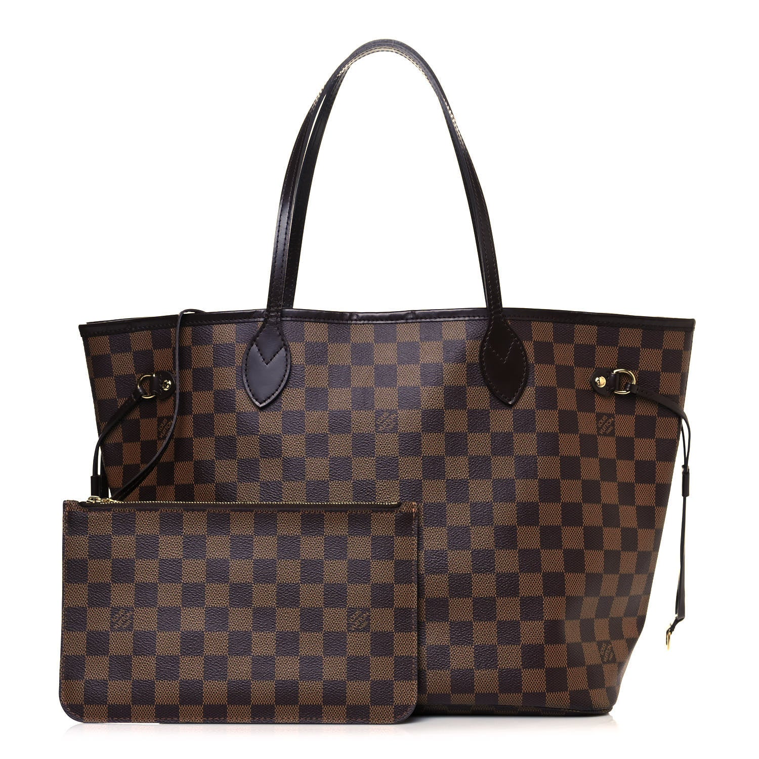 Louis Vuitton Damier Ebene Neo Neverfull MM 1 of 11