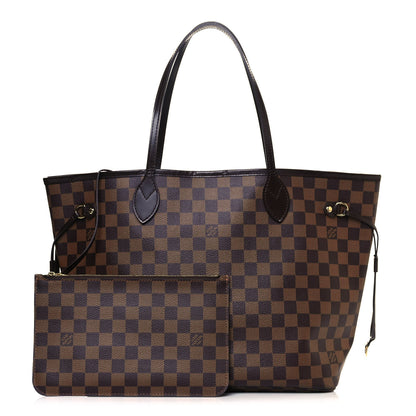 Louis Vuitton Damier Ebene Neo Neverfull MM 1 of 11