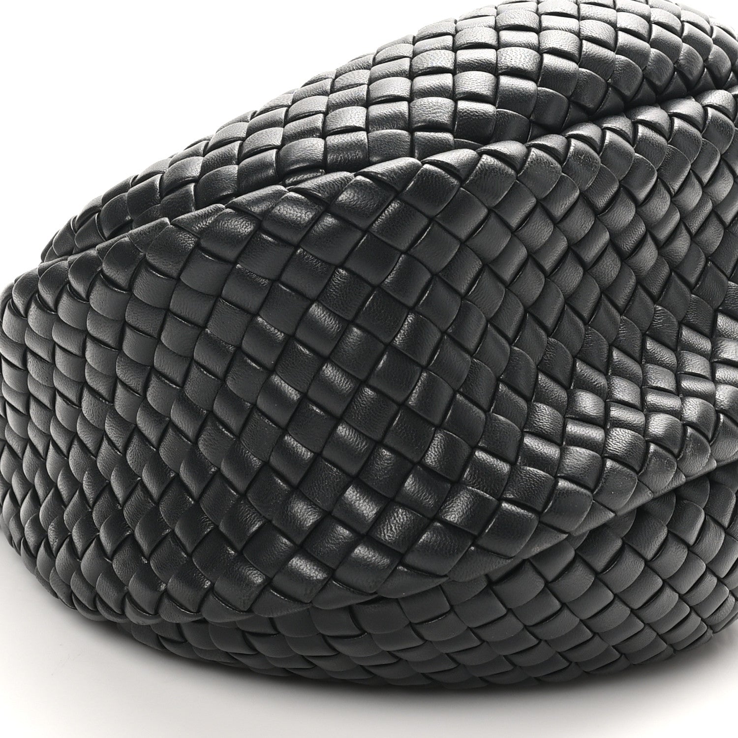 Bottega Veneta Lambskin Padded Intrecciato Mini Jodie Black 8 of 9
