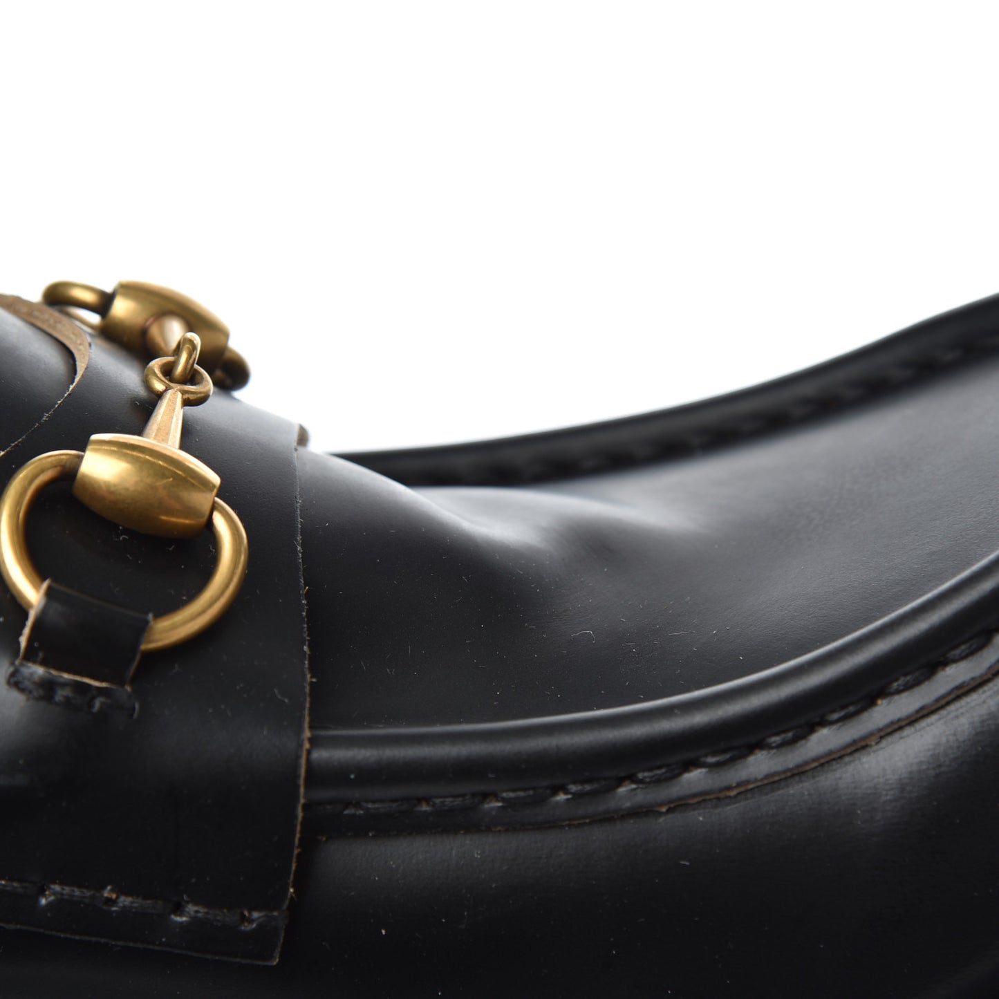 Cordovan Lux Mens Harald Horsebit Ankle Boots 9.5 Black