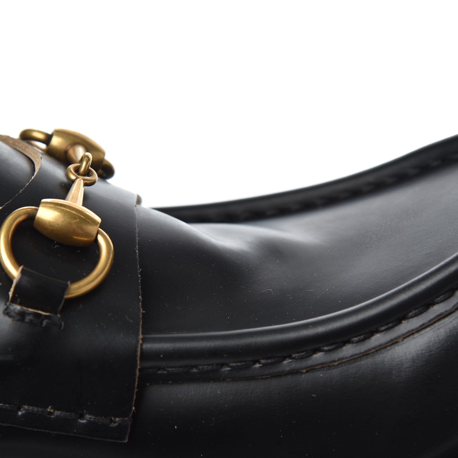 Gucci Cordovan Lux Mens Harald Horsebit Ankle Boots 9.5 Black 16 of 18