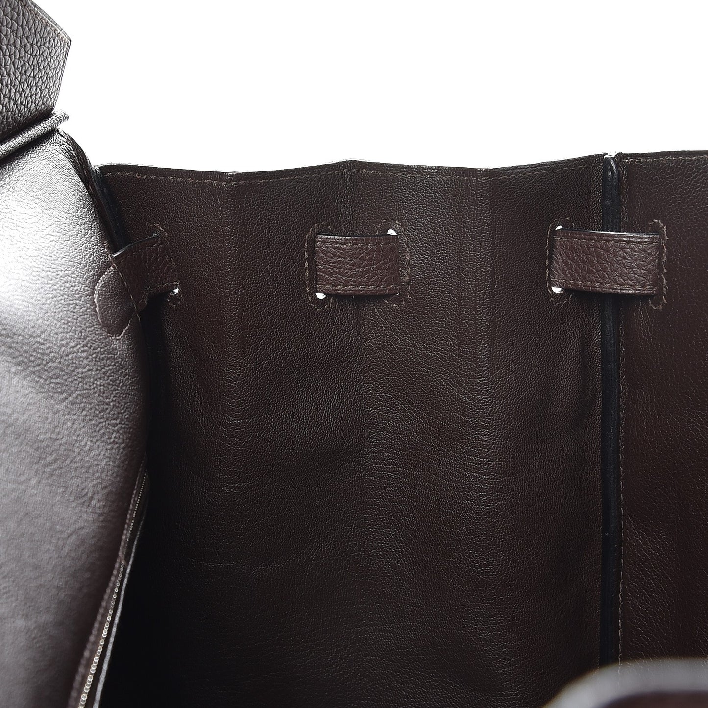 Fjord Birkin 40 Chocolate