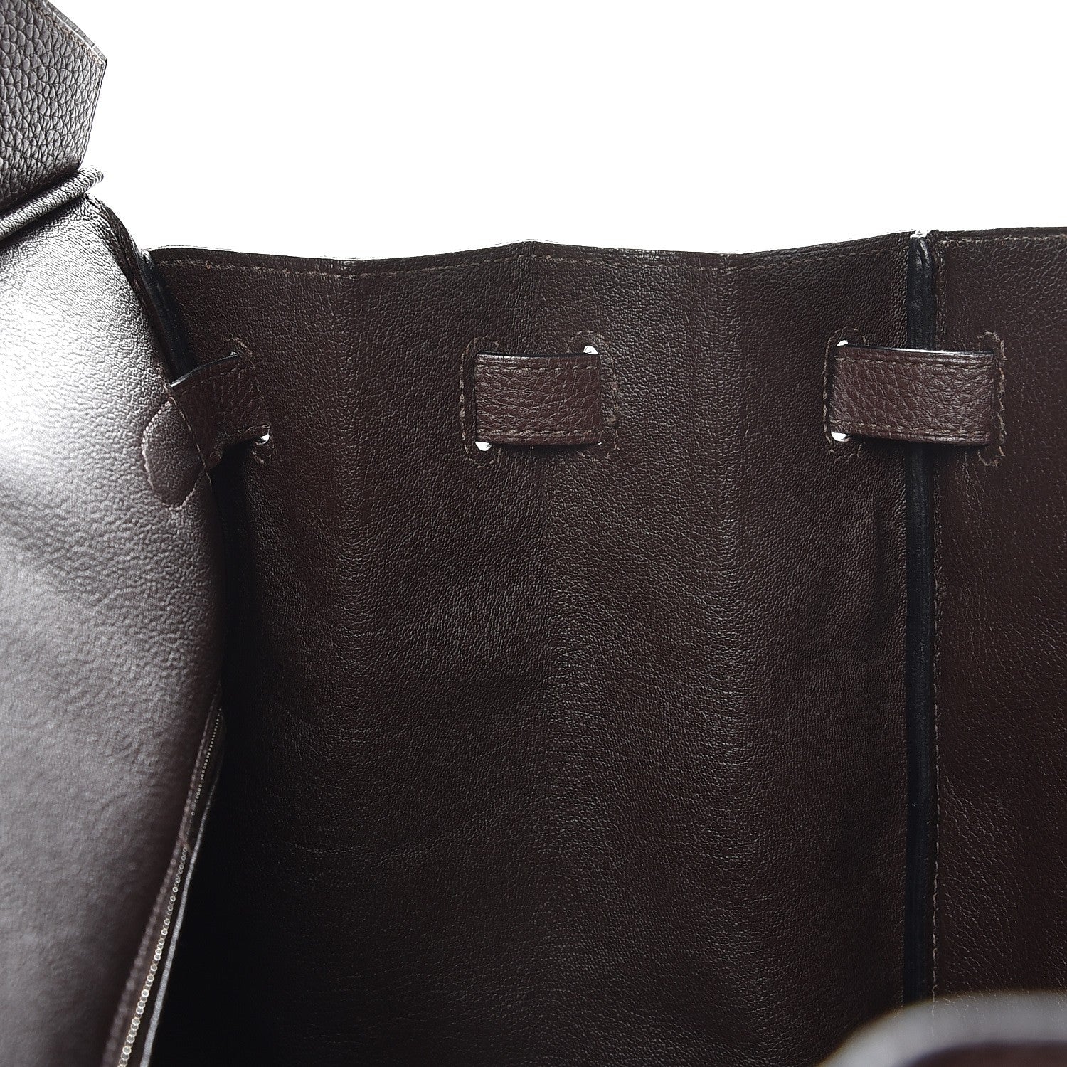 Hermes Fjord Birkin 40 Chocolate 9 of 34