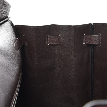 Hermes Fjord Birkin 40 Chocolate 9 of 34