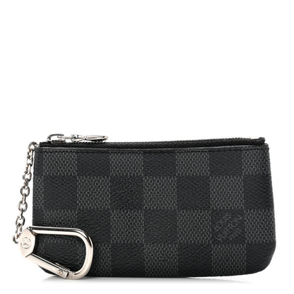 Louis Vuitton Damier Graphite Key Pouch 1 of 6