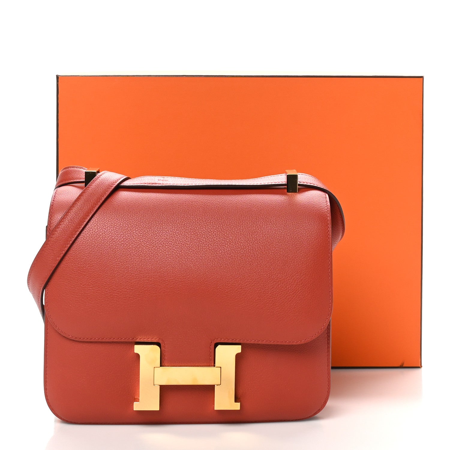 Hermes Evercolor Constance 24 Brique 1647540 – FASHIONPHILE
