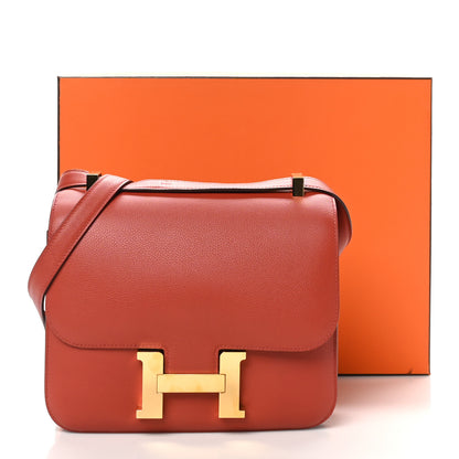 Hermes Evercolor Constance 24 Brique 12 of 12