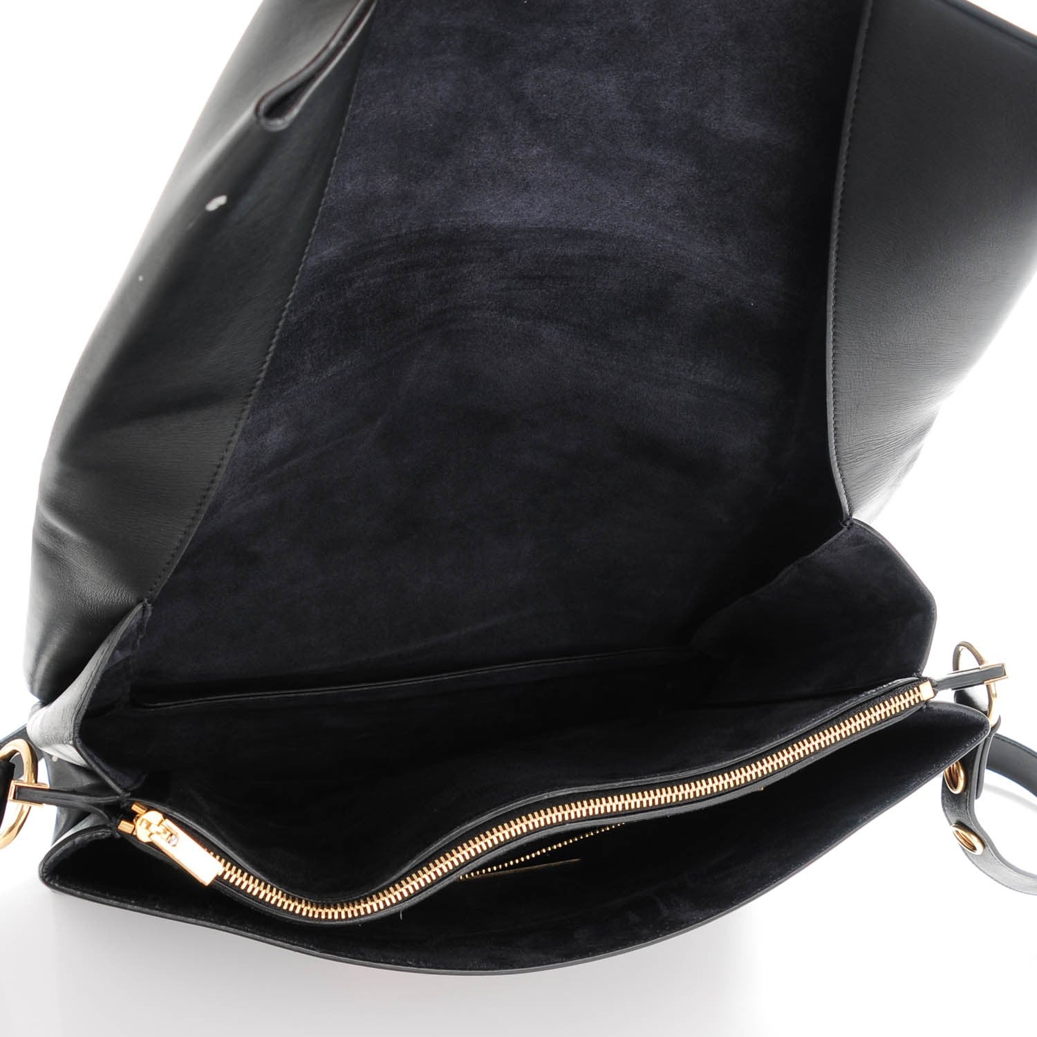 Celine Smooth Calfskin Blade Flap Black 5 of 7