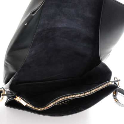 Celine Smooth Calfskin Blade Flap Black 5 of 7